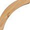 Ekena Millwork 3 1/2"W x 8"D x 8"H Thorton Smooth Knee Brace, Western Red Cedar BRC04X08X08THR00SWR - alternate 3
